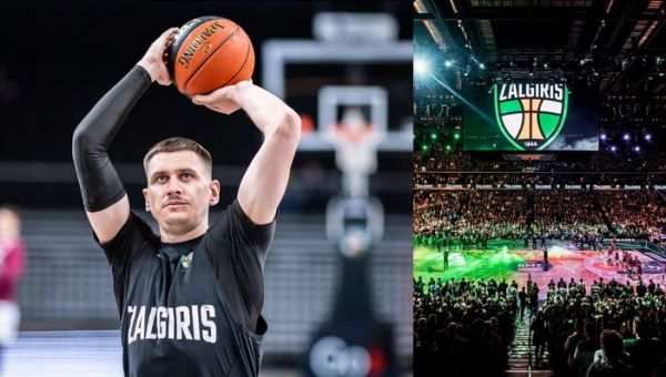 „Žalgiris“ turi sprendimą dėl E. Ulanovo ateities komandoje
